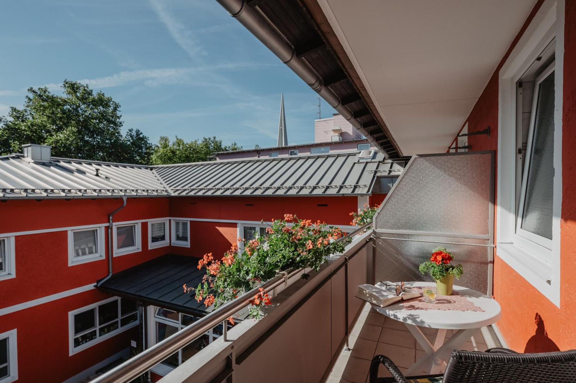 Haus Hildegard Hotel Bad Fussing Ngoại thất bức ảnh