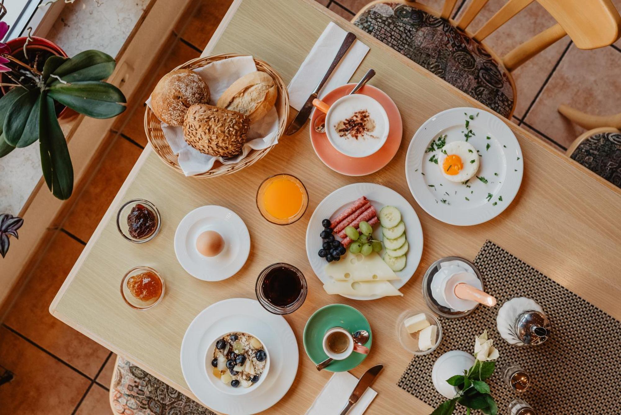 Haus Hildegard Hotel Bad Fussing Ngoại thất bức ảnh