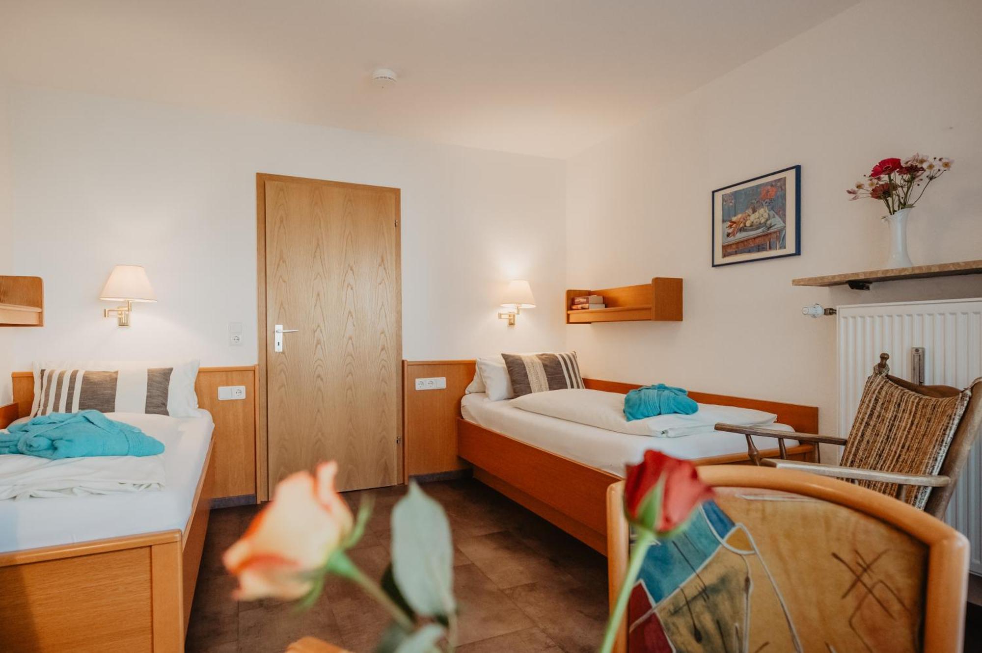 Haus Hildegard Hotel Bad Fussing Ngoại thất bức ảnh