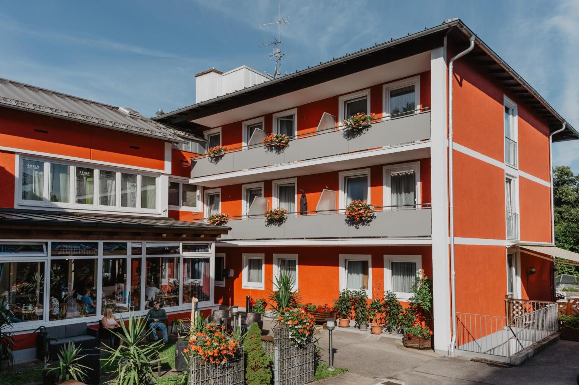 Haus Hildegard Hotel Bad Fussing Ngoại thất bức ảnh