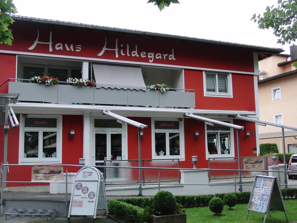 Haus Hildegard Hotel Bad Fussing Ngoại thất bức ảnh