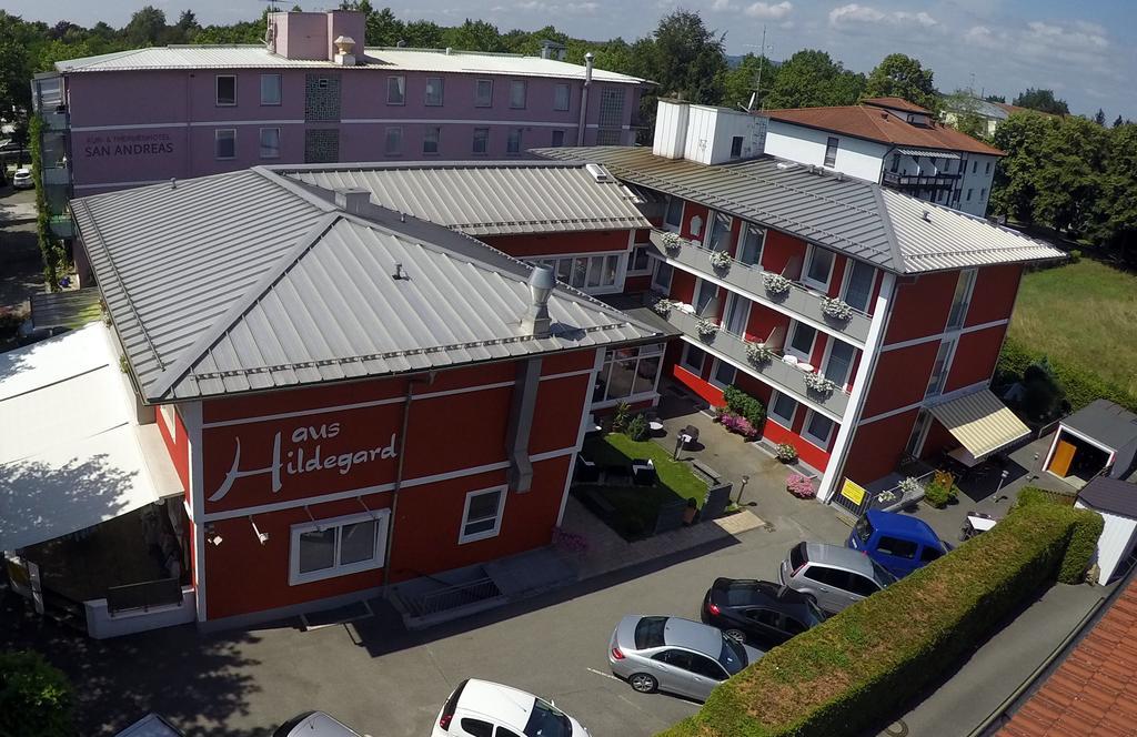 Haus Hildegard Hotel Bad Fussing Ngoại thất bức ảnh